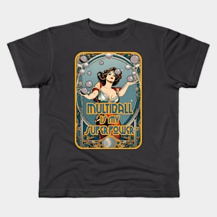 Multiball is My Superpower Kids T-Shirt